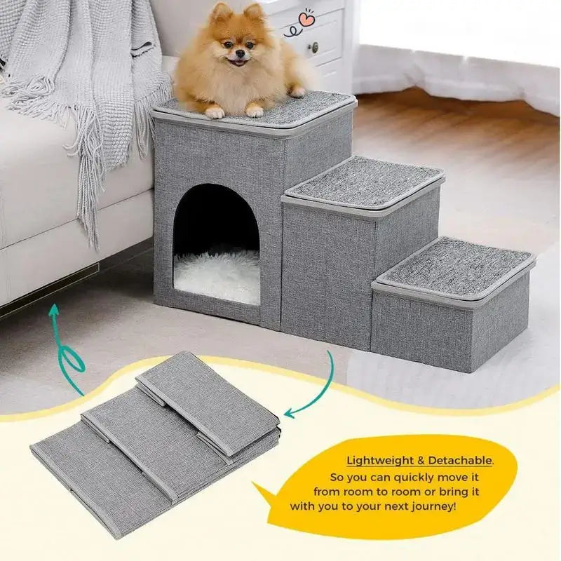 Folding Pet Stairs