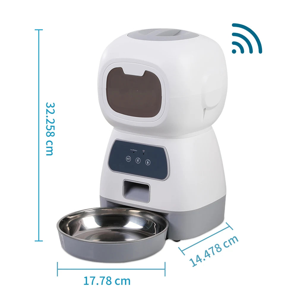 Automatic Pet Feeder Dispenser