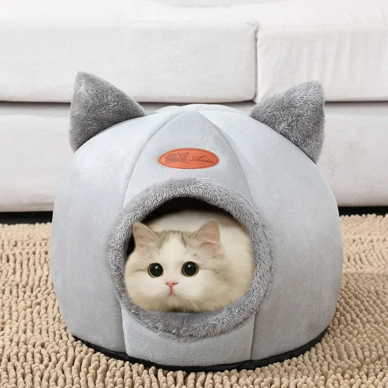 Comfort Winter Cat Bed