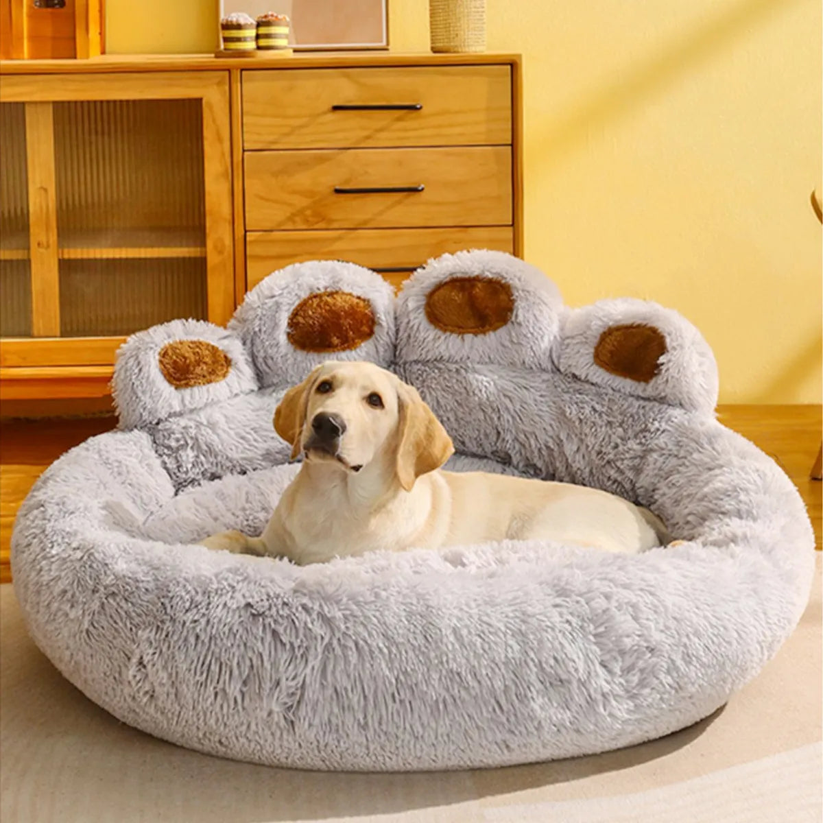 Cozy Pet Paw Sofa Bed