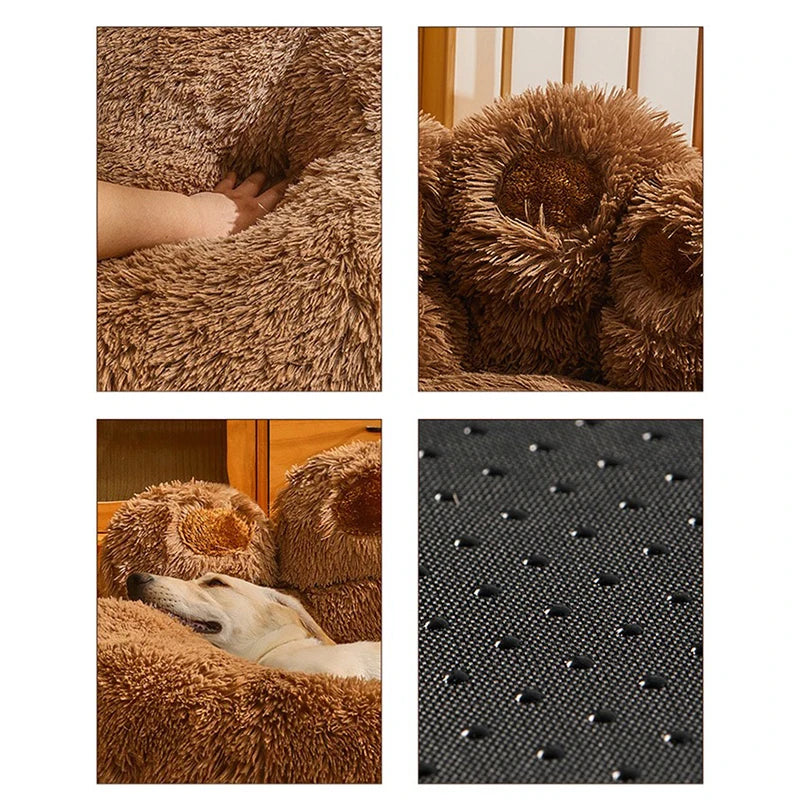 Cozy Pet Paw Sofa Bed