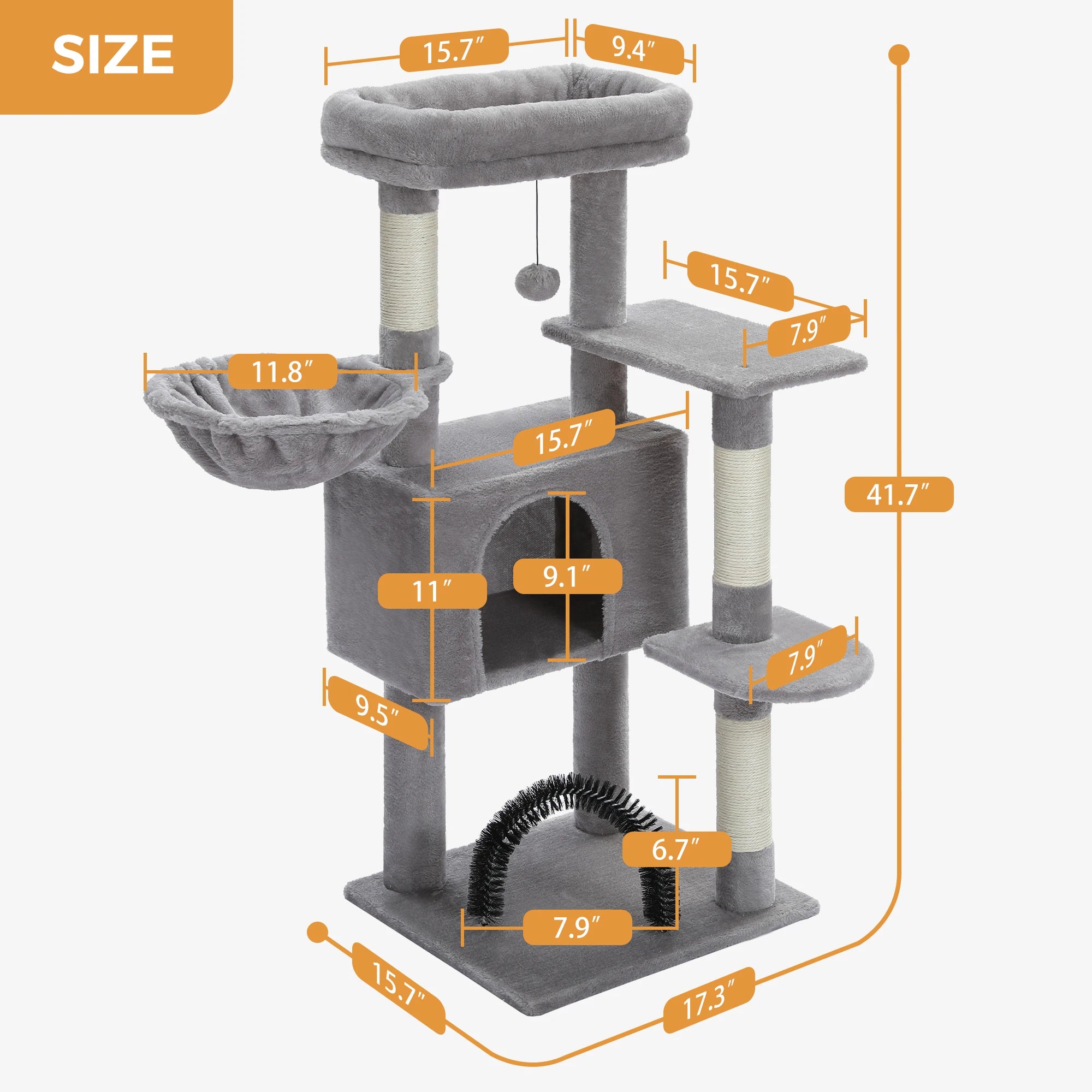 Cat Tree Tower Condo