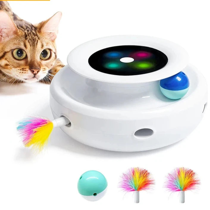 Smart Interactive Pet Toy