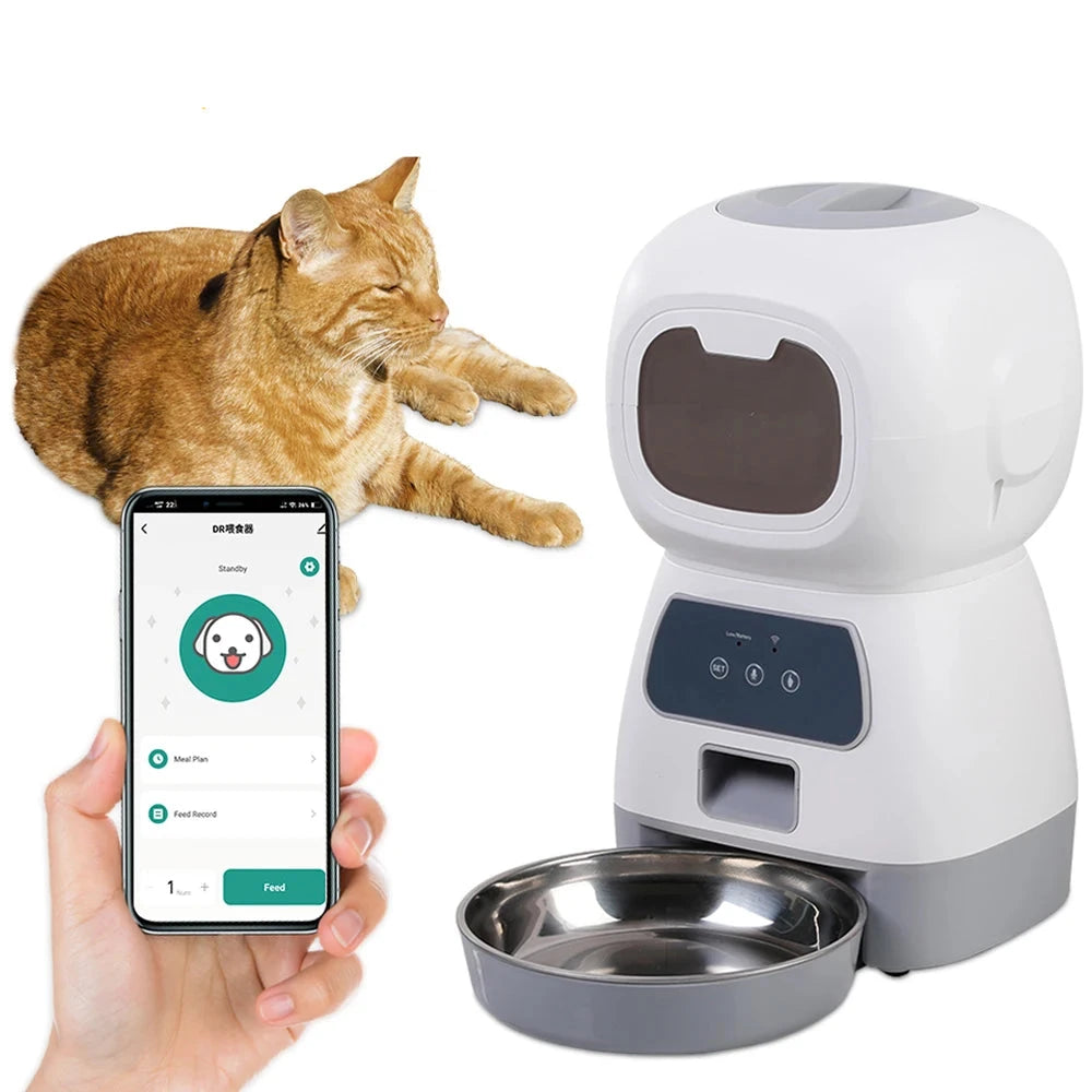 Automatic Pet Feeder Dispenser