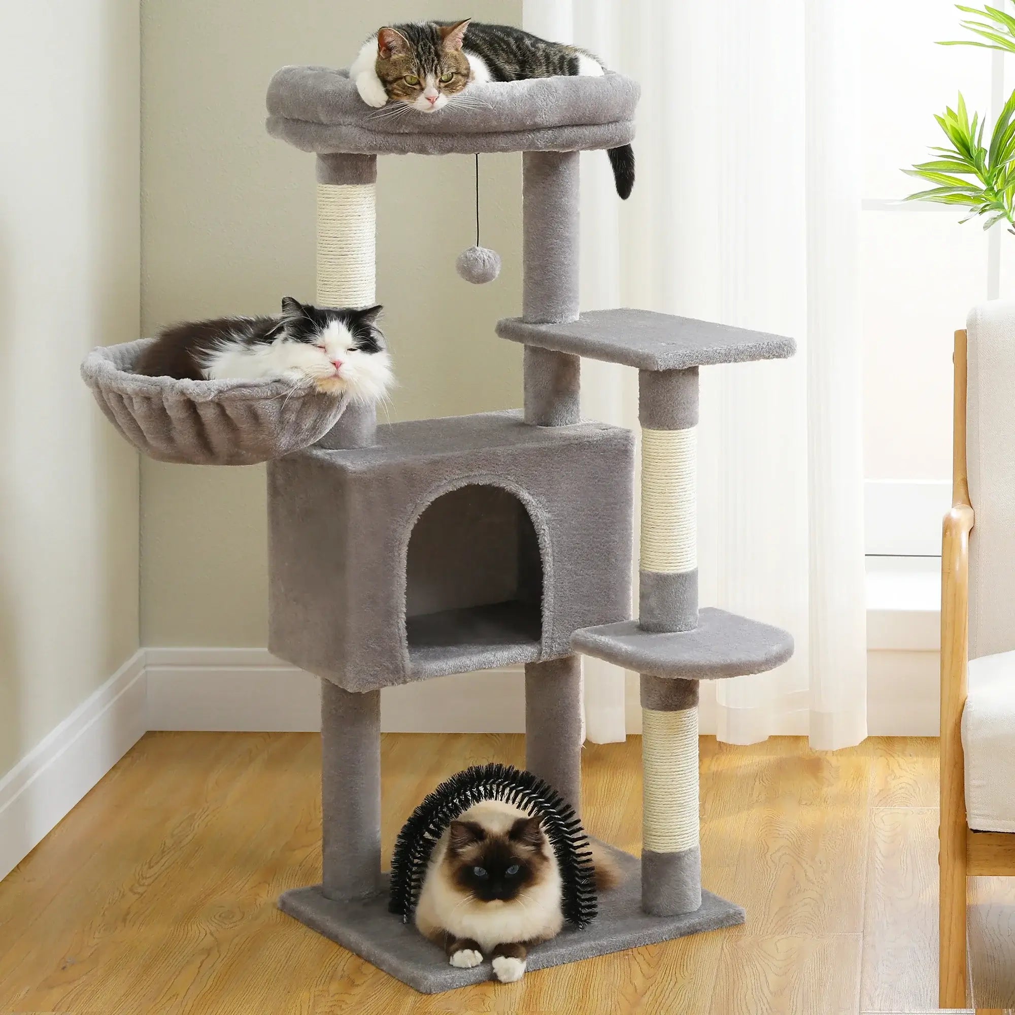 Cat Tree Tower Condo