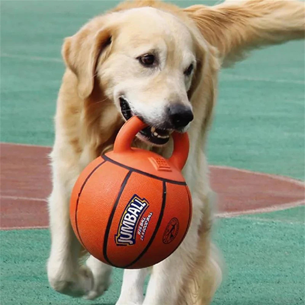 Dog Bite-Resistant Basketball