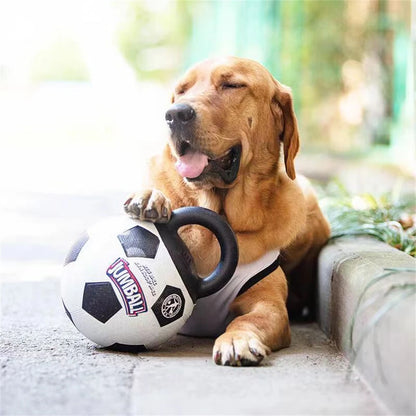 Dog Bite-Resistant Basketball