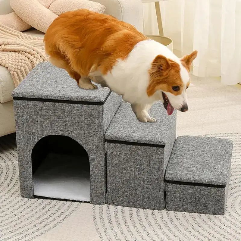 Folding Pet Stairs