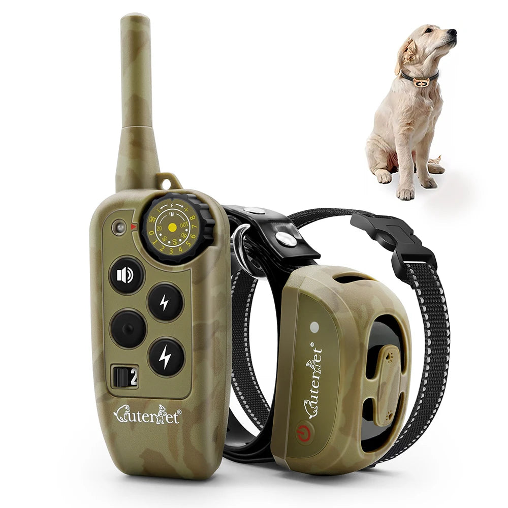 Remote-Control Bark Training