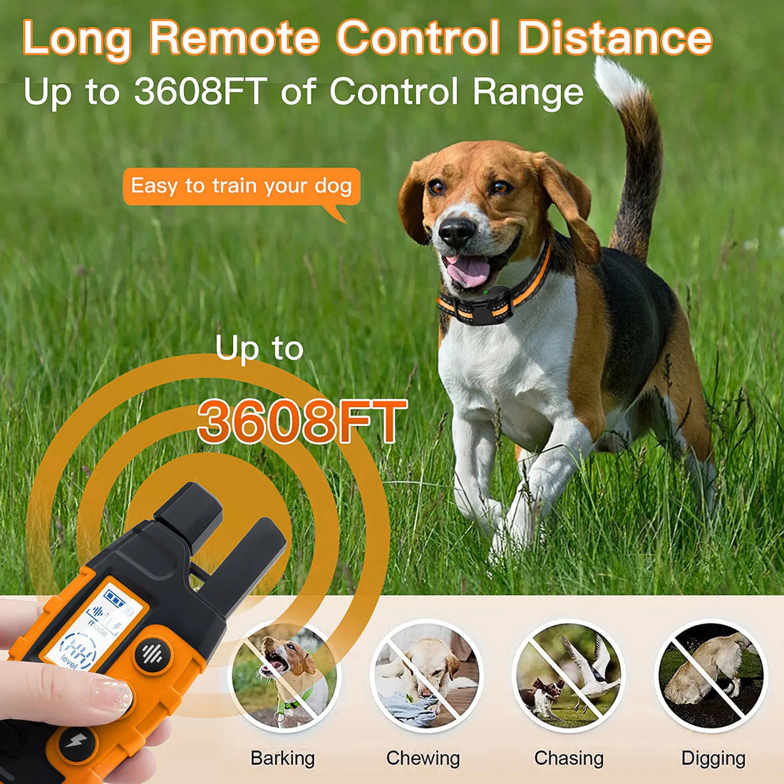 Electric Dog Control Collar