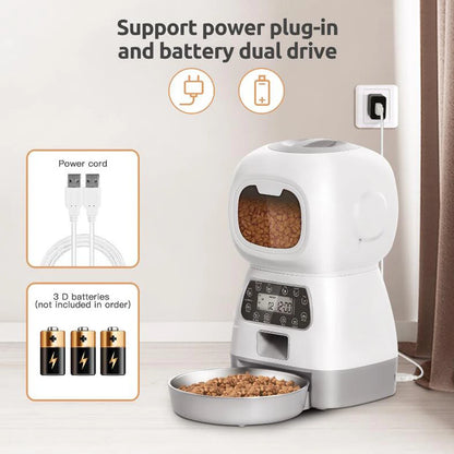 Automatic Pet Feeder Dispenser