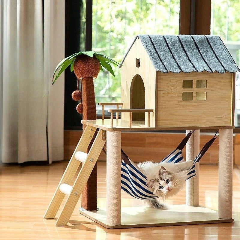 Pet Condo with Stairway