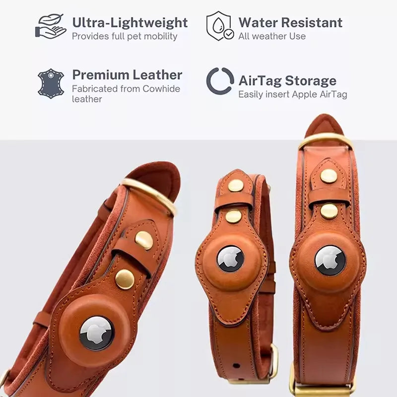 Apple Tracker Leather Harness