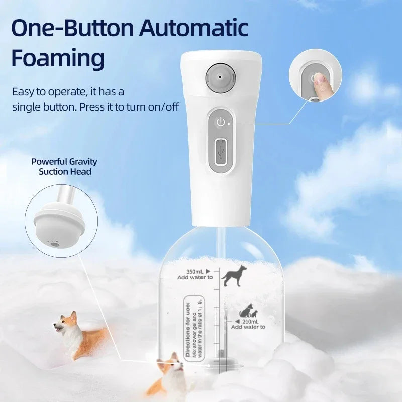 Automatic Dog Foam Dispenser