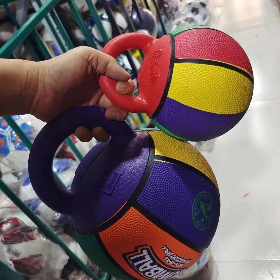 Dog Bite-Resistant Basketball