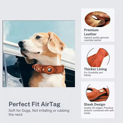 Apple Tracker Leather Harness