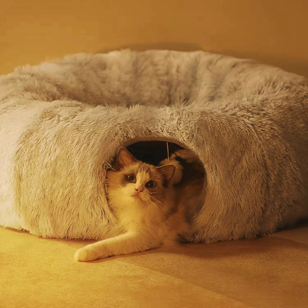 Winter Warm Cat Bed House