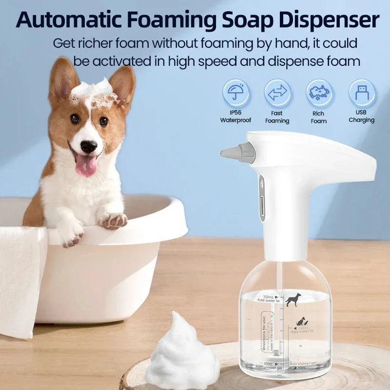 Automatic Dog Foam Dispenser