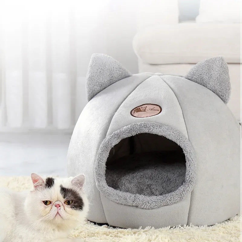 Comfort Winter Cat Bed