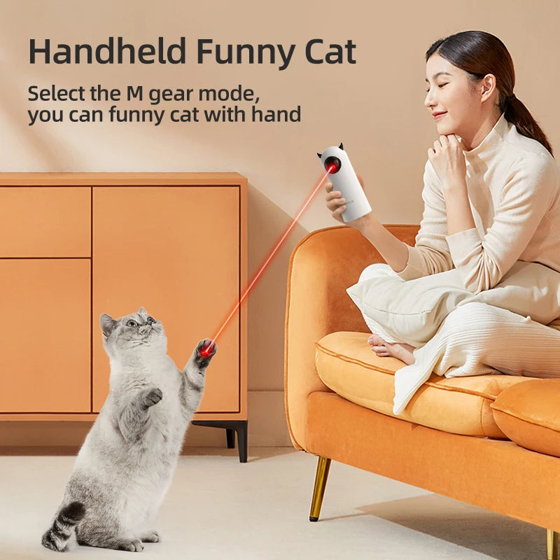 Cat Smart Teasing Toy