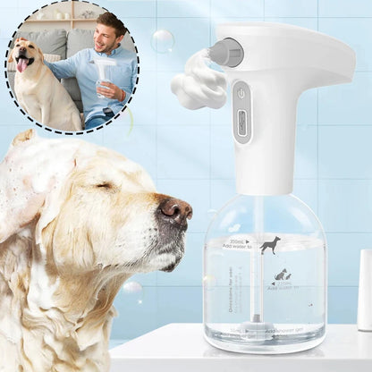 Automatic Dog Foam Dispenser