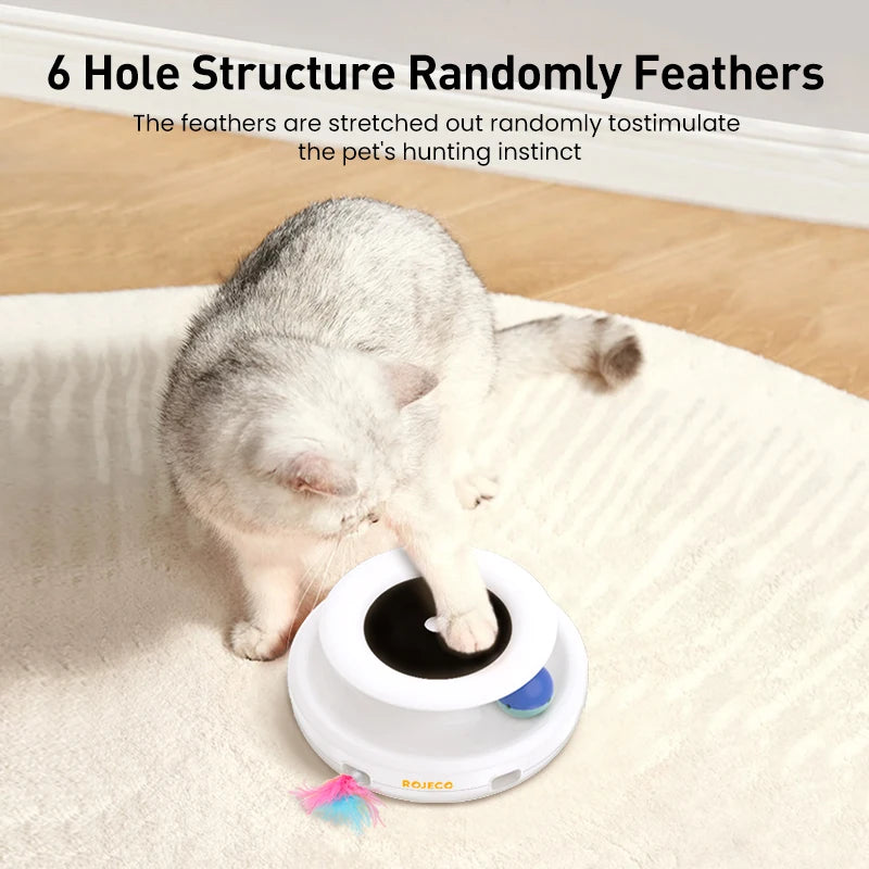 Smart Interactive Pet Toy